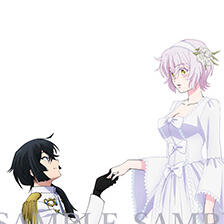 Vanitas Jeanne in white